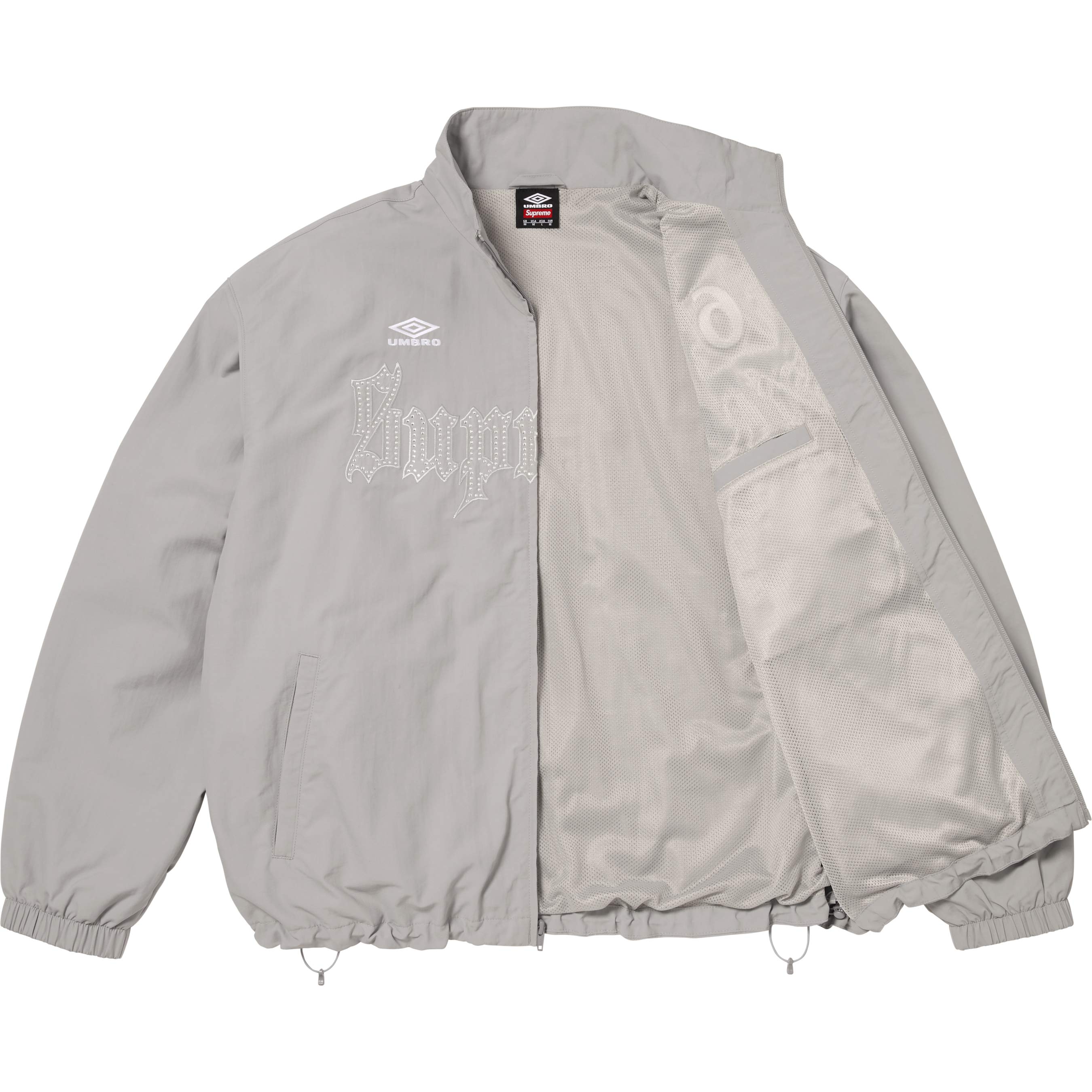 Supreme®/Umbro® Rhinestone Track Jacket view 5